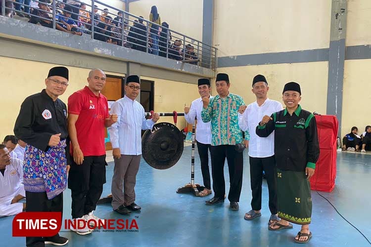 Peringati Hari Santri 2023, Pagar Nusa NTB Gelar Turnamen