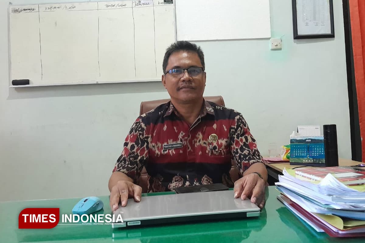 BPBD Sumba Timur Ingatkan Warga Pasca BMKG Keluarkan Peringatan Dini Cuaca Ekstrem