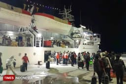 Tiket Pesawat Mahal, Transportasi Laut Jadi Harapan Warga Sumba Timur